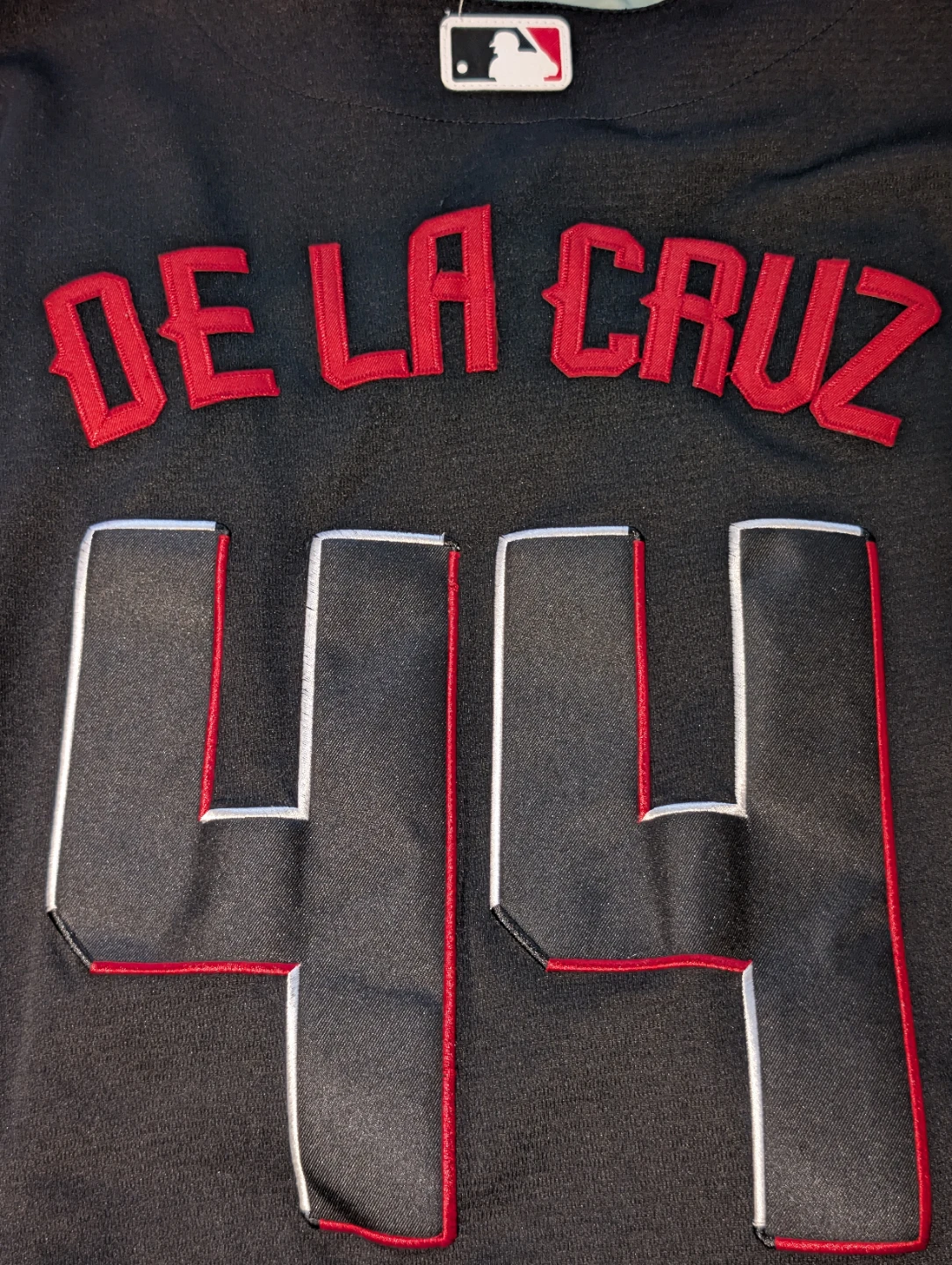 ELLY DE LA CRUZ CINCINNATI REDS JERSEY XXL - photo 3