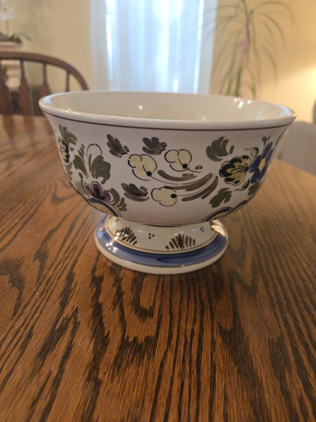 Hand-Painted Decorative Bowl - photo 2