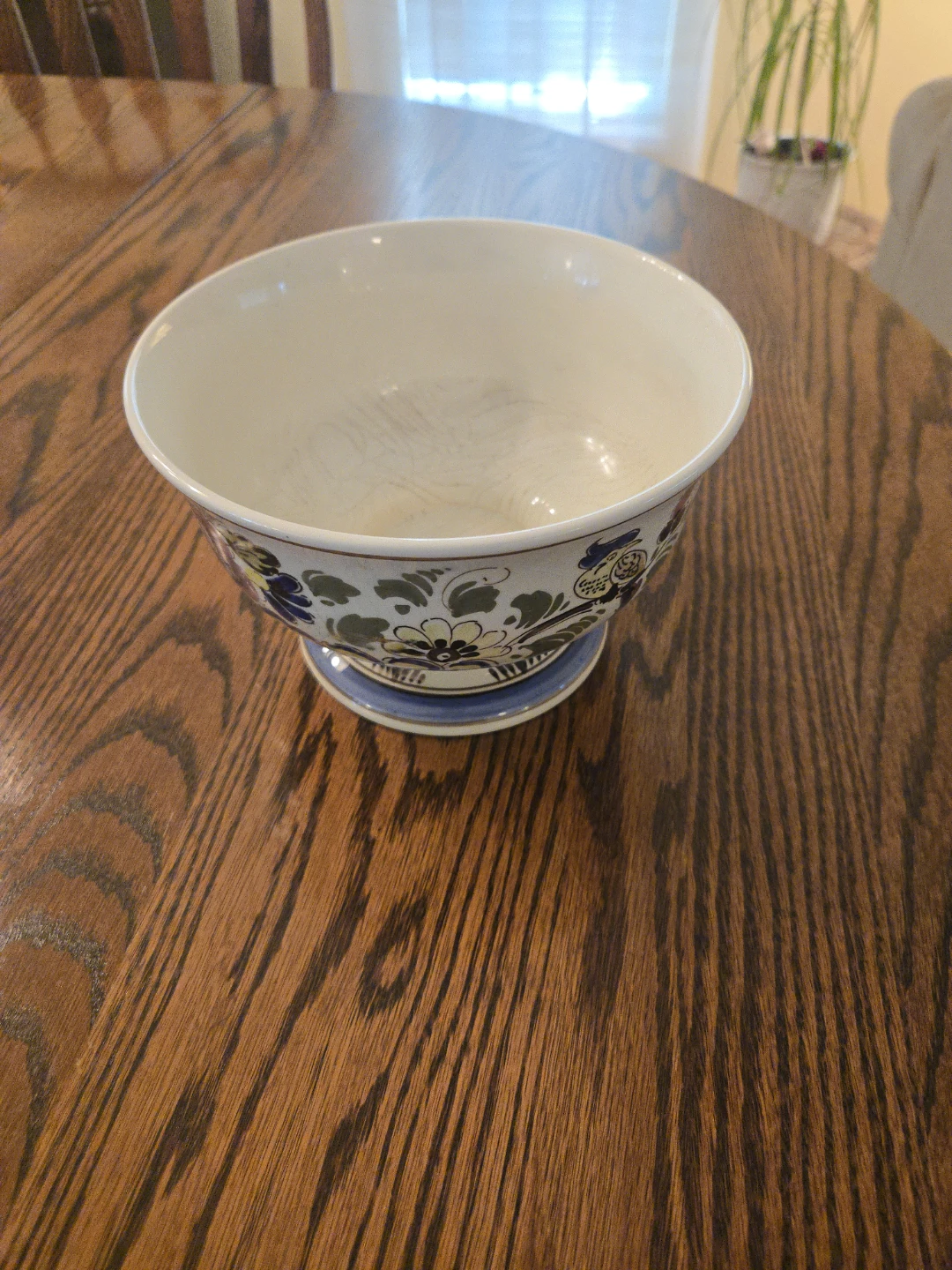 Hand-Painted Decorative Bowl - photo 3