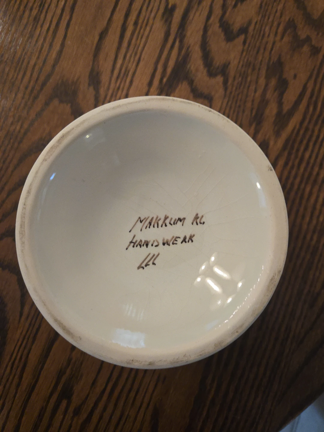 Hand-Painted Decorative Bowl - photo 4