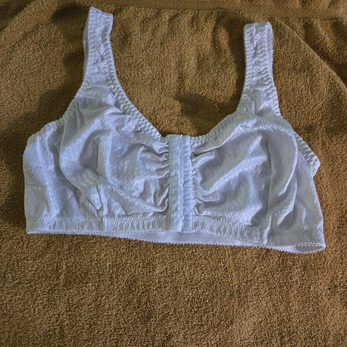 Carole Martin White Bra Size 44