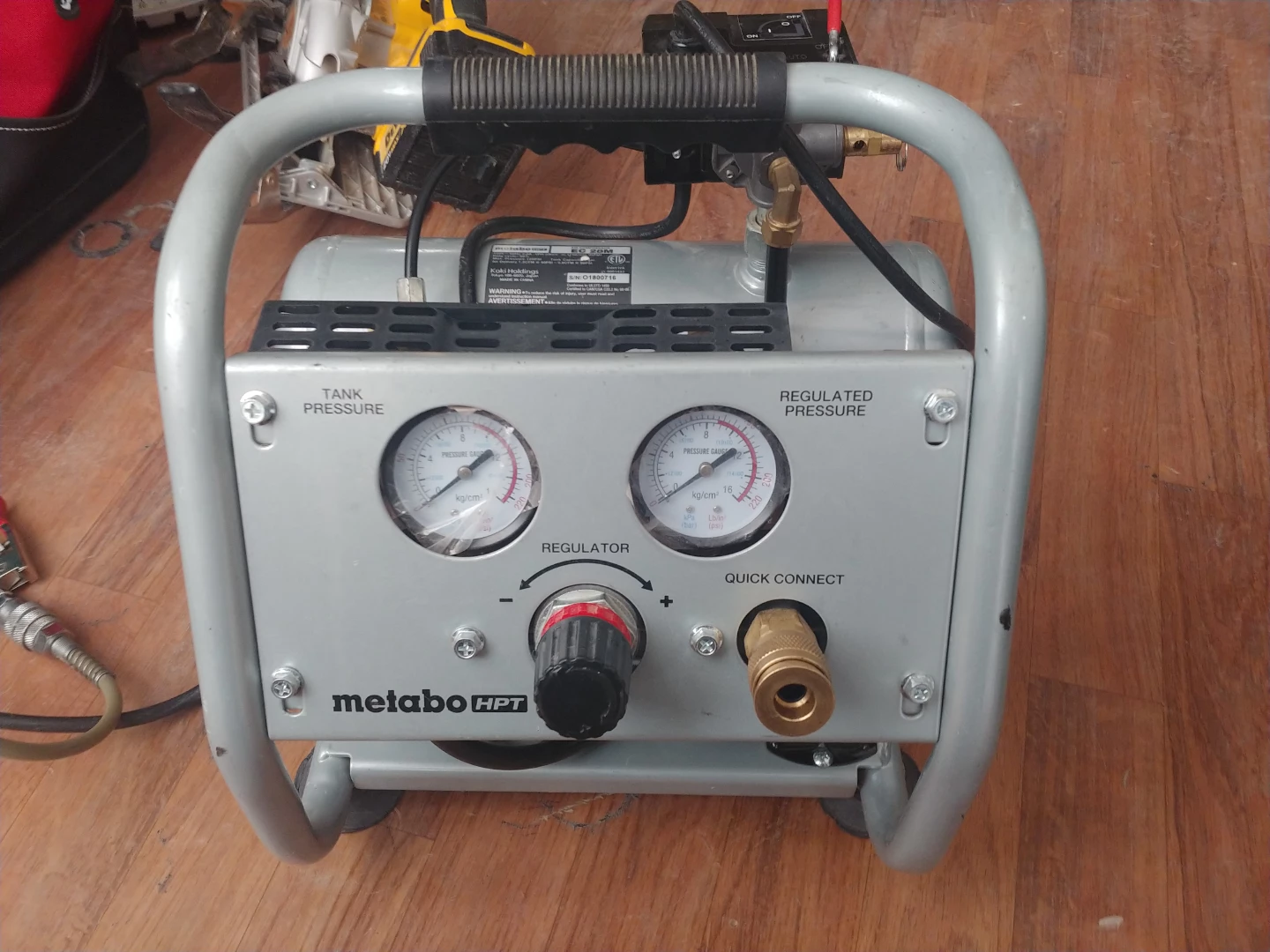 Metabo HPT EC28M Air Compressor