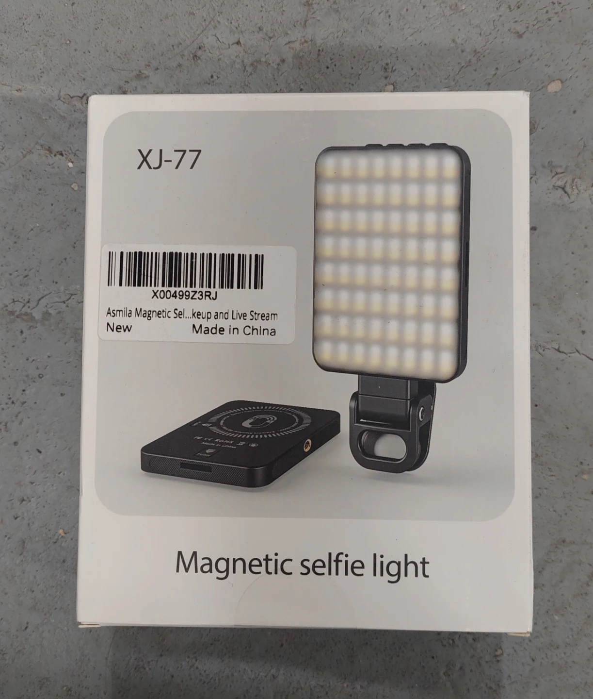 Asmila Magnetic Selfie Light XJ-77