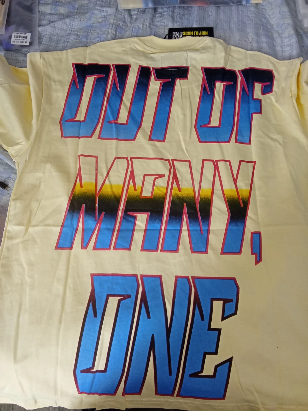 Godspeed "Out of Many, One" Graphic T-Shirt - photo 2