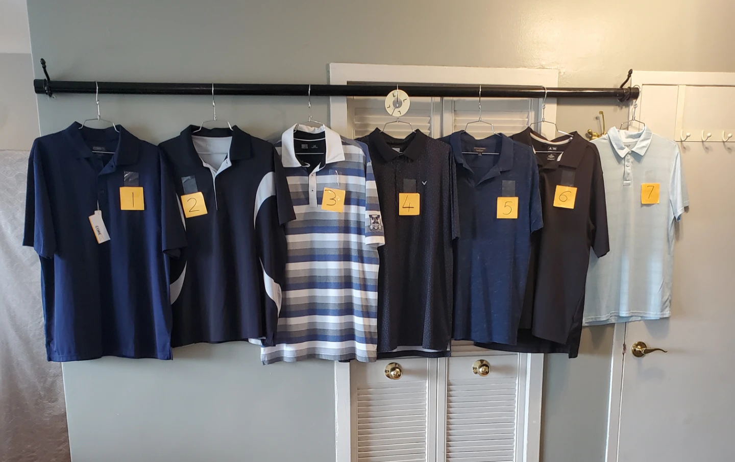 Men's Short Sleeve Shirts all size L