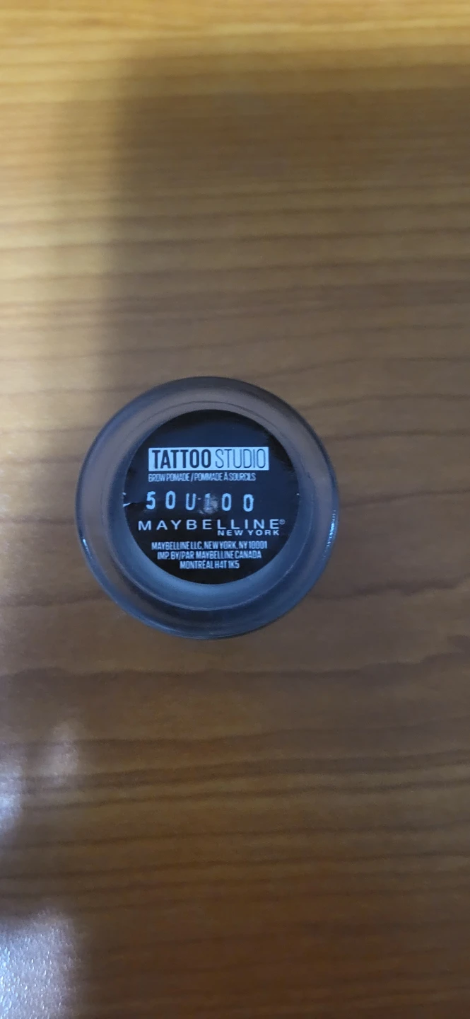 Maybelline Tattoo Studio Brow Pomade - Medium Brown - photo 3