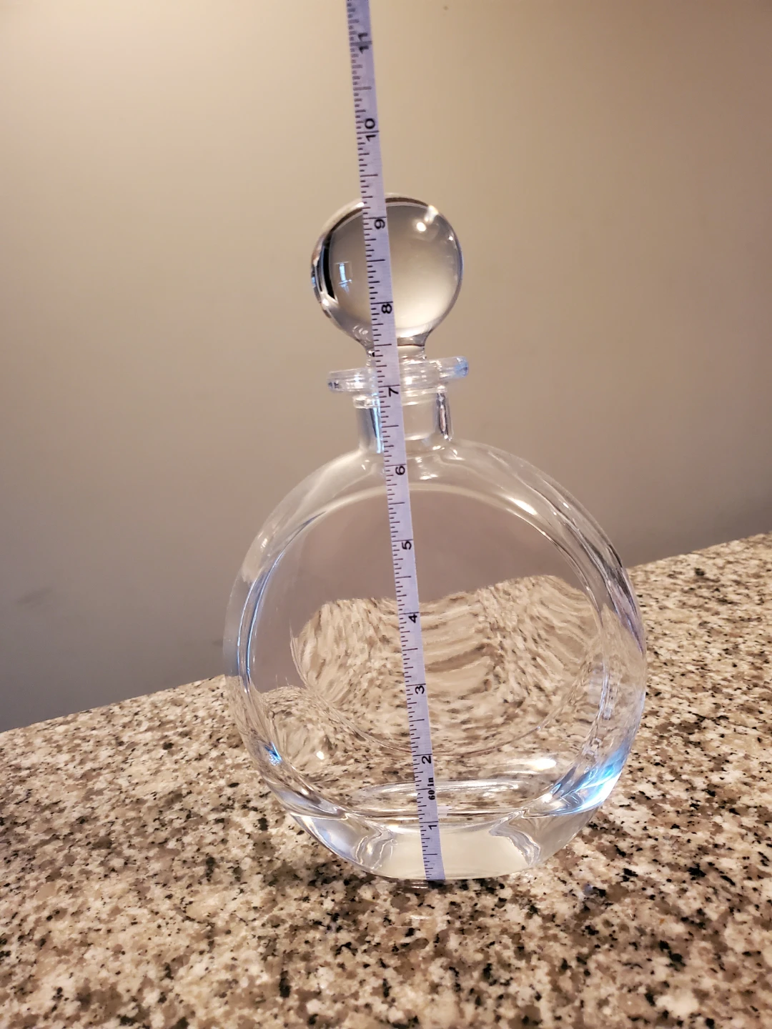 Glass Decanter with Stopper - photo 2