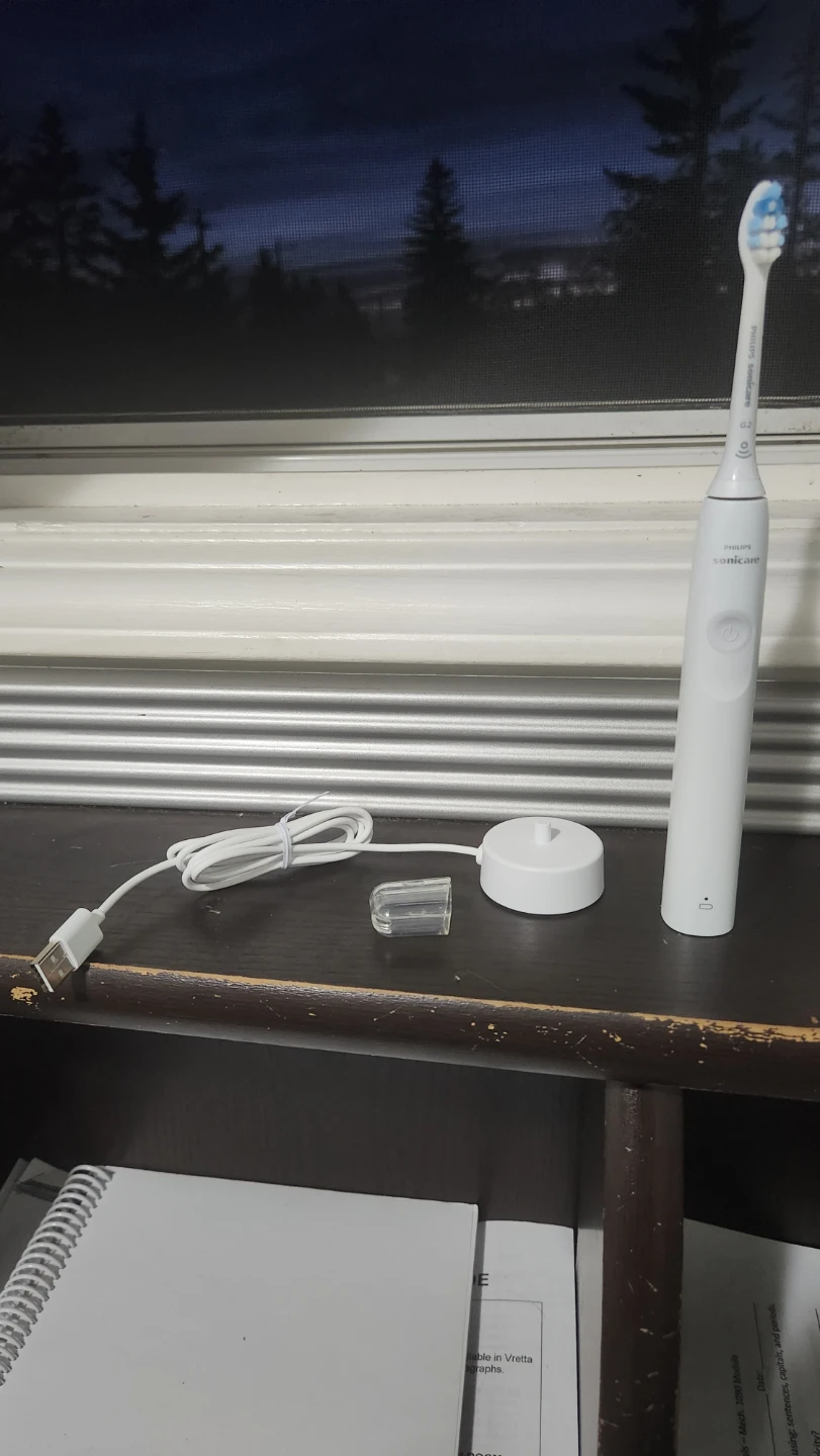 Philips Sonicare Electric Toothbrush with Charger