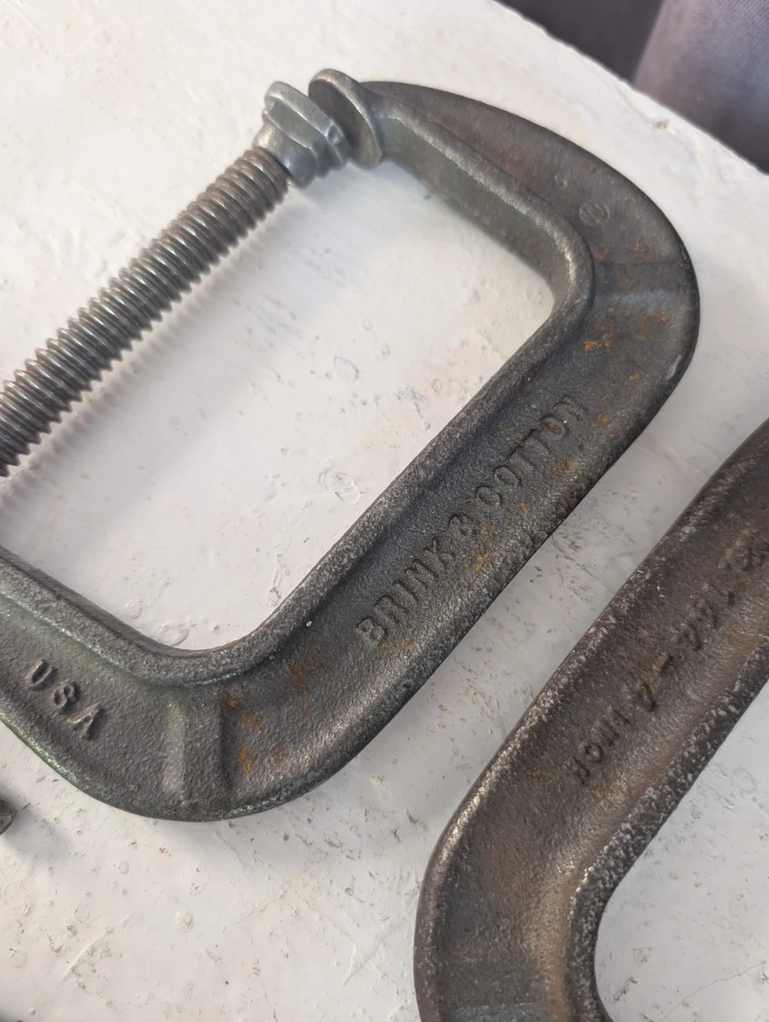 Assorted C Clamps tools - photo 2