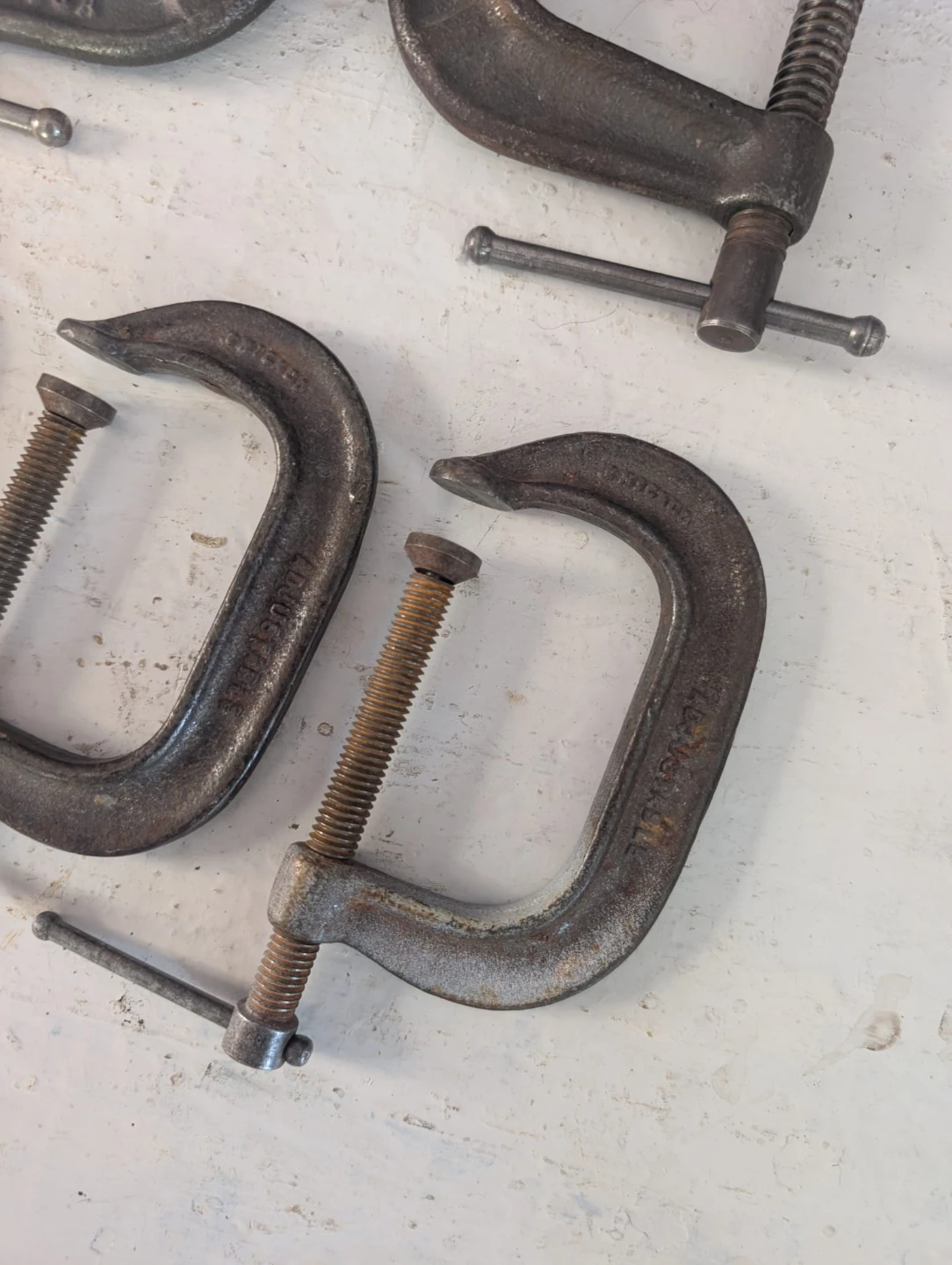 Assorted C Clamps tools - photo 3