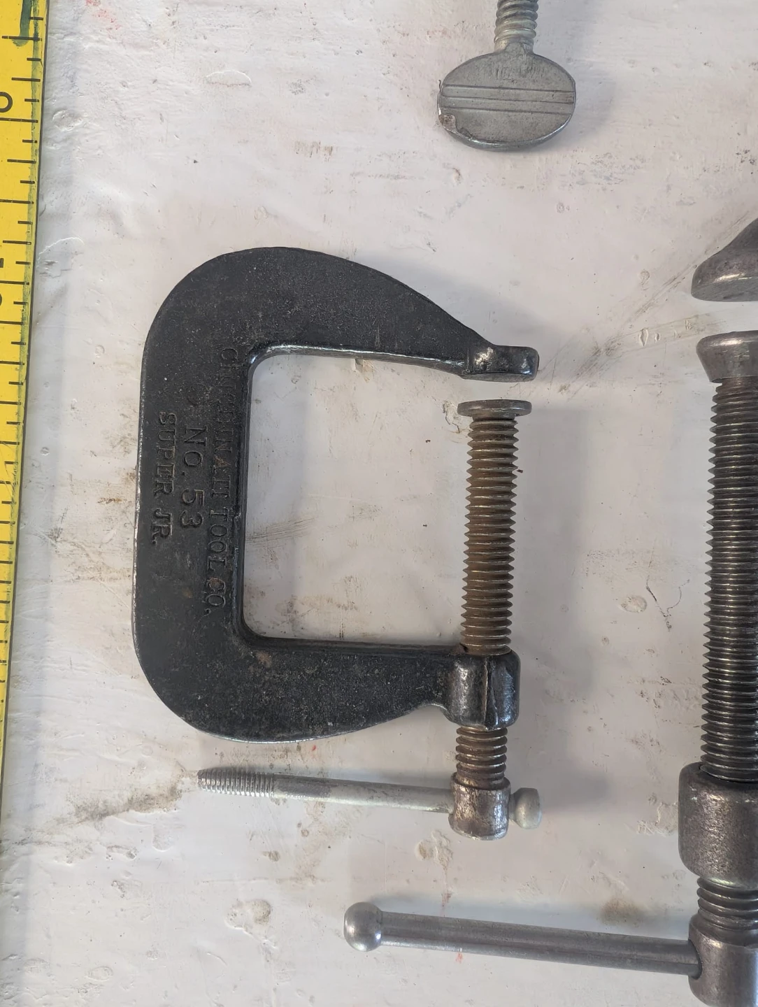 Assorted C Clamps tools - photo 5