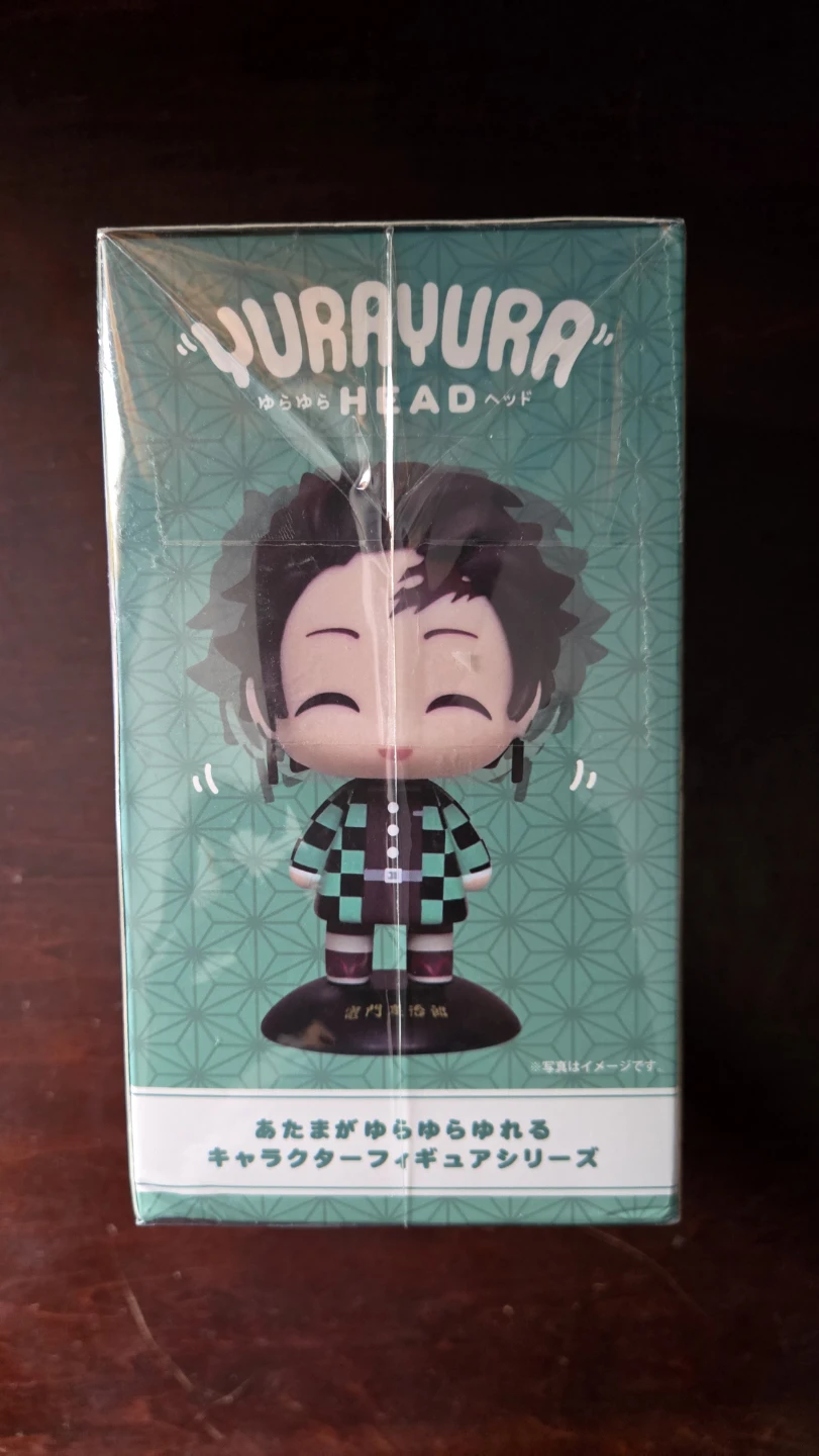 Demon Slayer Kamado Tanjiro Yurayura Head Figure - photo 4