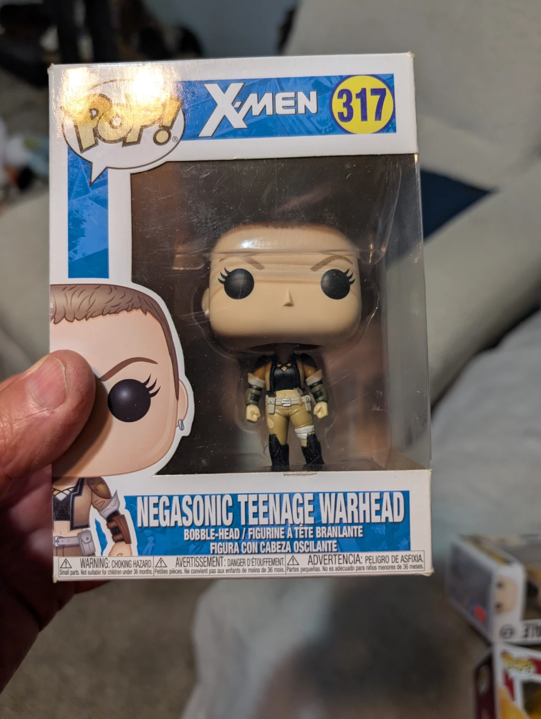 Funko Pop! Marvel X-Men Negasonic Teenage Warhead #317