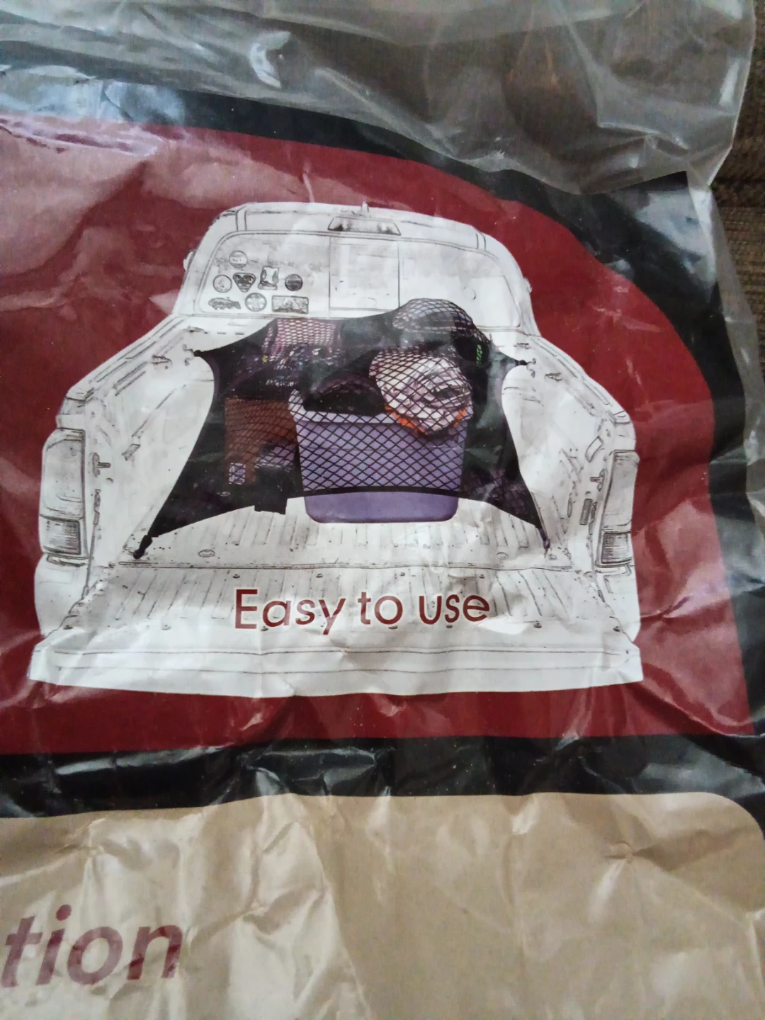 Senyazon Luggage Net for Pickup Truck - photo 4