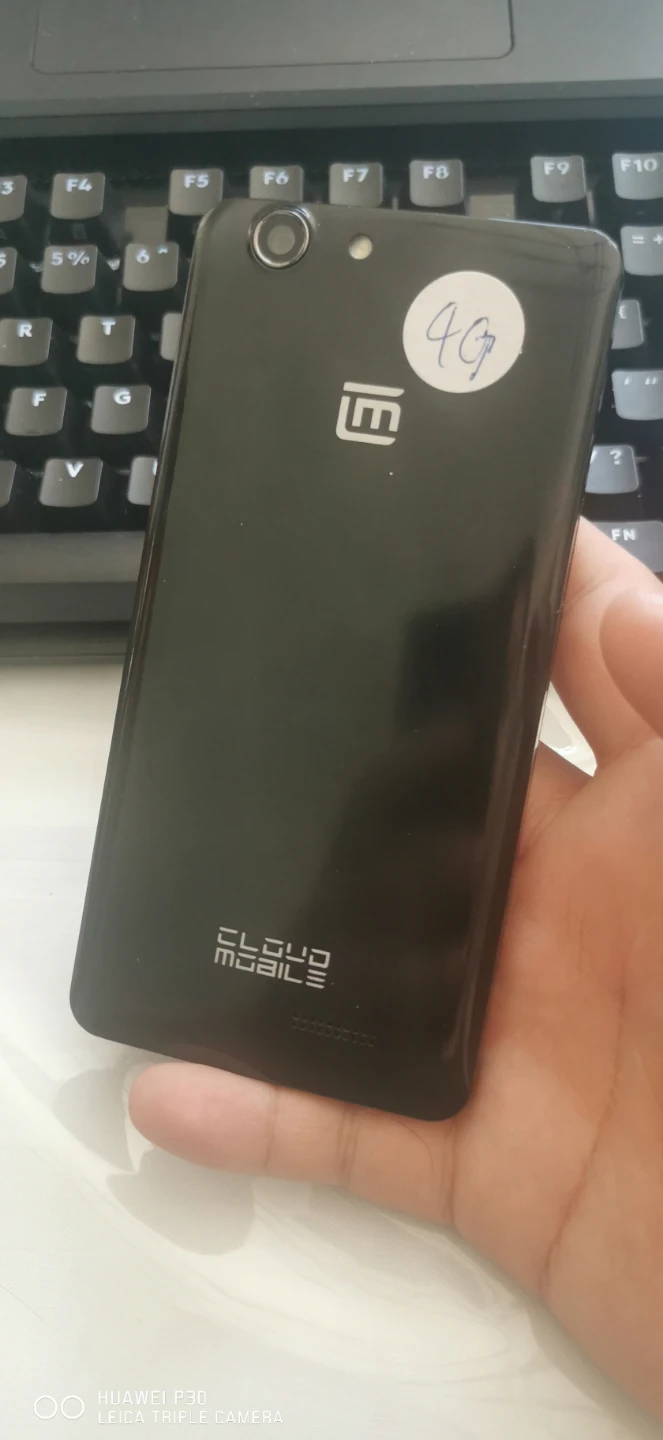 Cloud Mobile Smartphone - Black