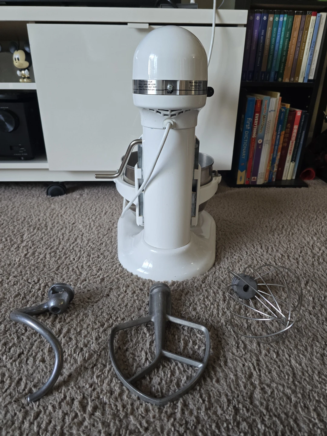 KitchenAid mixer 5quart 450 watts - photo 3