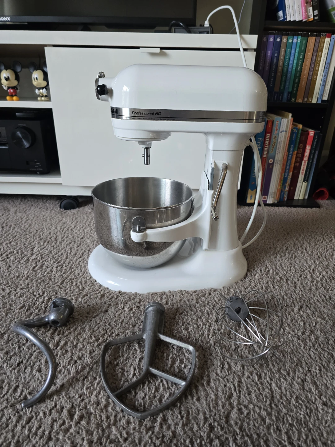 KitchenAid mixer 5quart 450 watts - photo 4