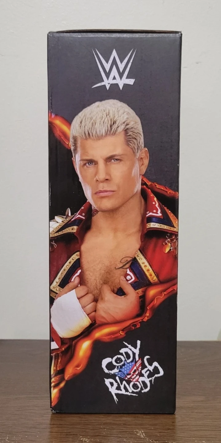 WWE Ultimate Edition Mattel Creations Exclusive Cody Rhodes - photo 5