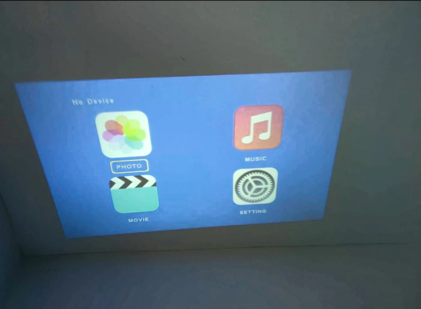 Mini LED Projector - photo 5