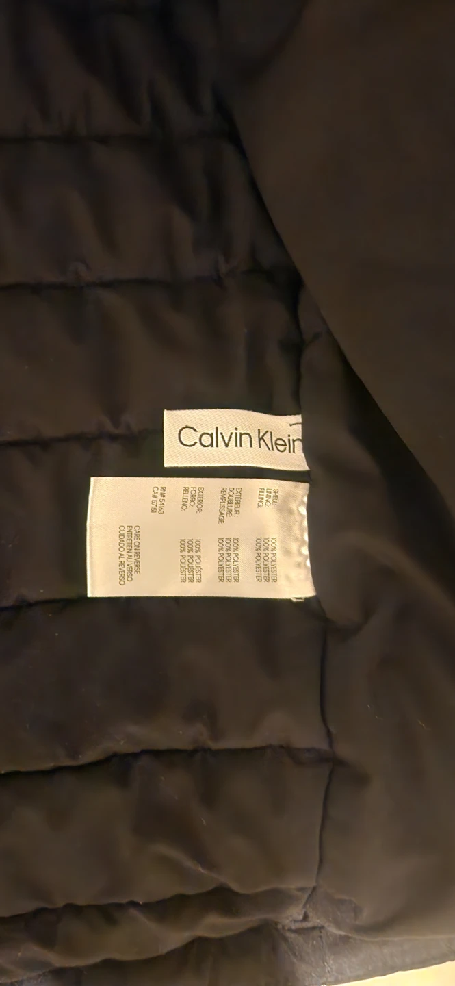 Calvin Klein Black Hooded Jacket - photo 2
