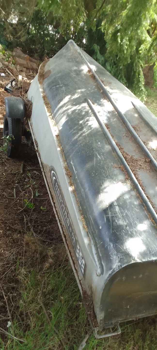 McCulloch 12' Aluminum boat & trailer - photo 5