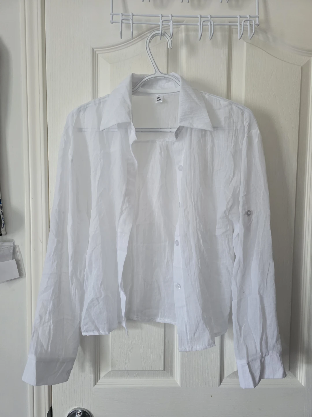 White Long Sleeve Shirt