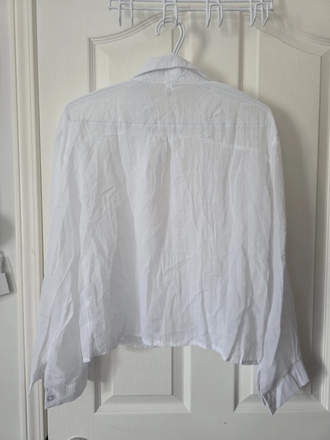 White Long Sleeve Shirt - photo 2