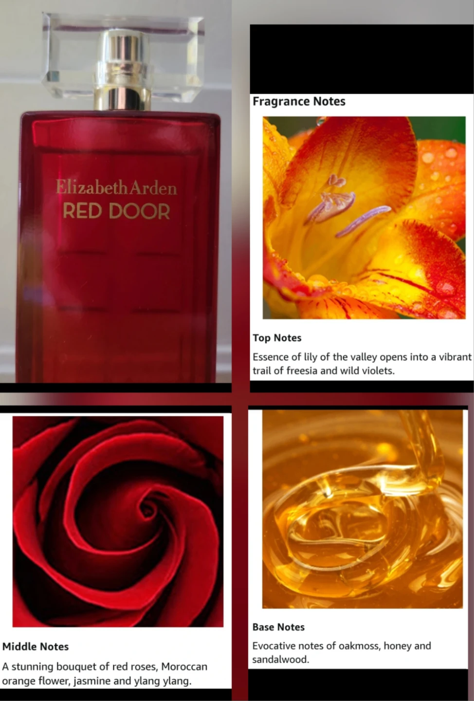 ⚽️ Perfume Bundle-Elizabeth Arden Red Door& Banana Republic