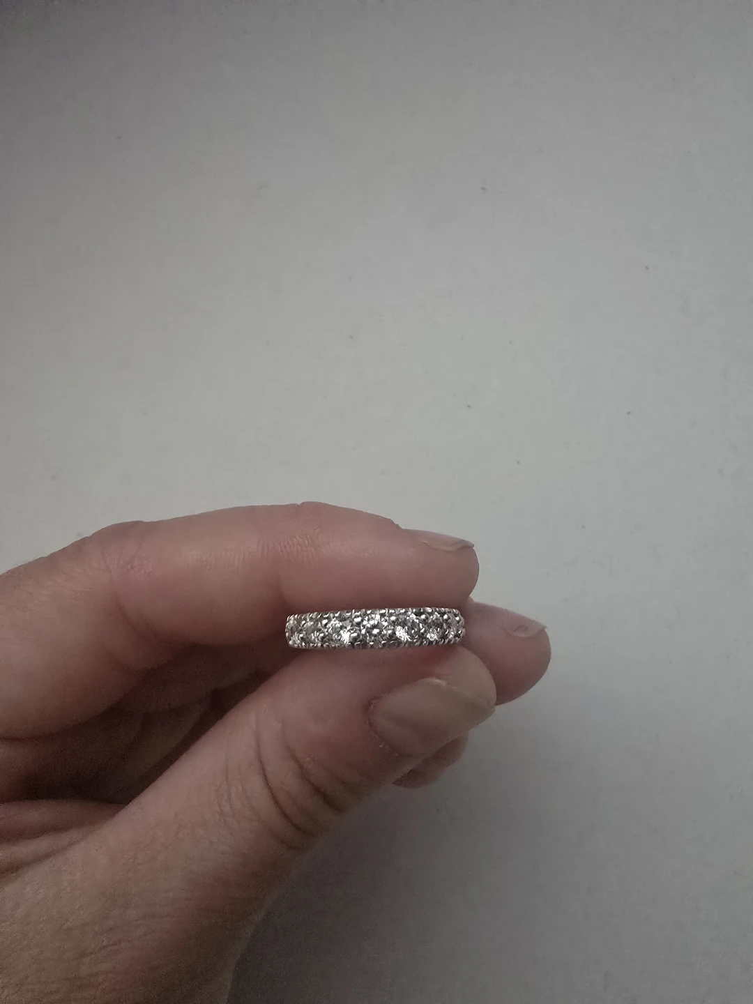 Diamond Eternity Band Ring