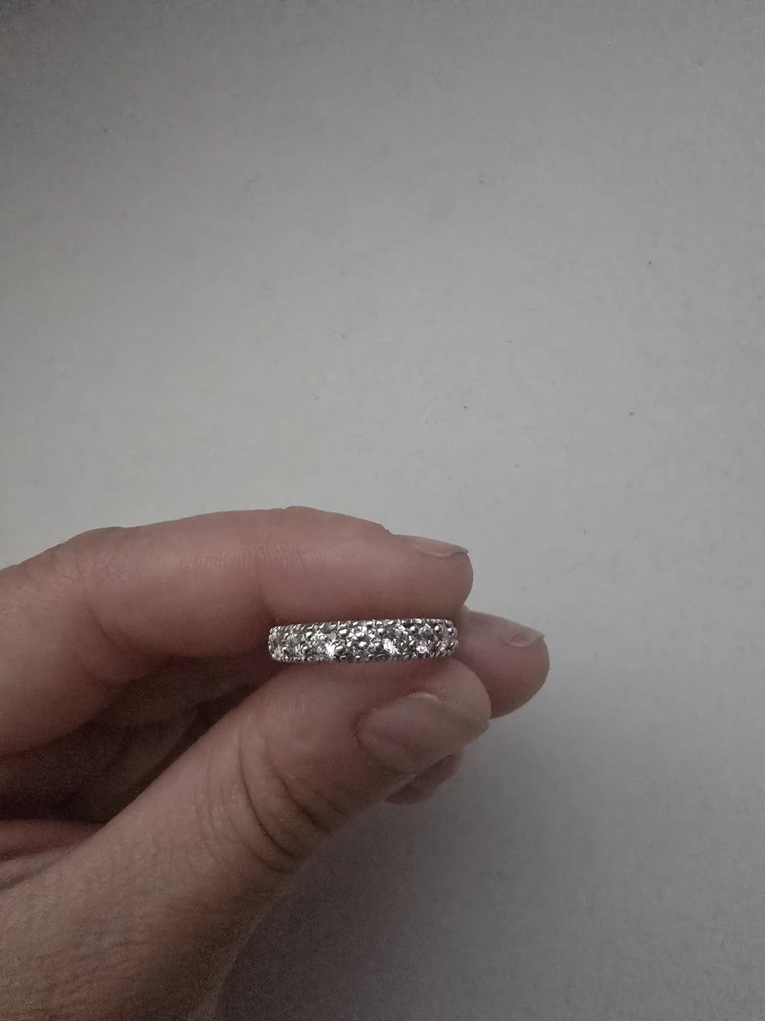 Diamond Eternity Band Ring - photo 4