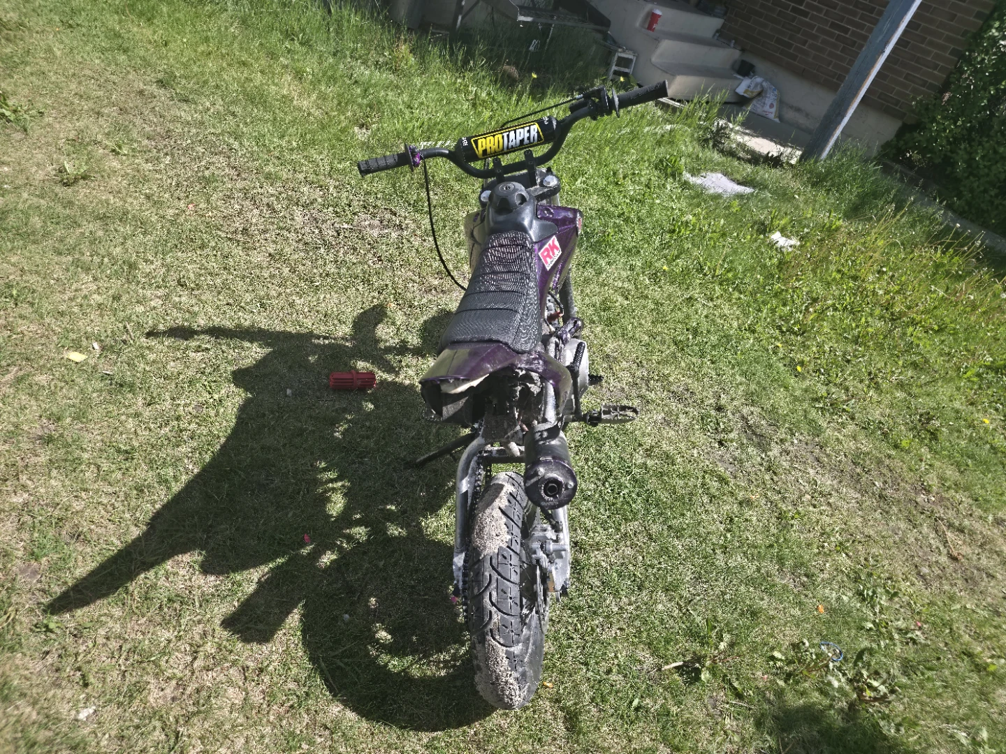 Trading my 110cc dirtbike - photo 2