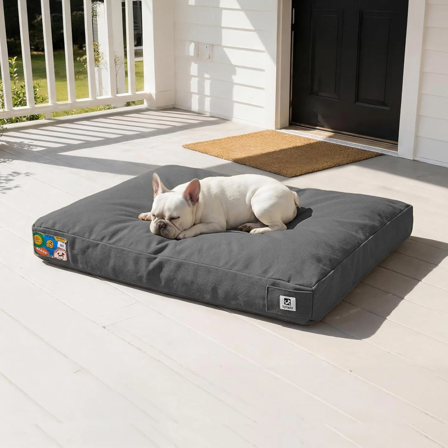 Sytopia Dog Bed - Large - Grey