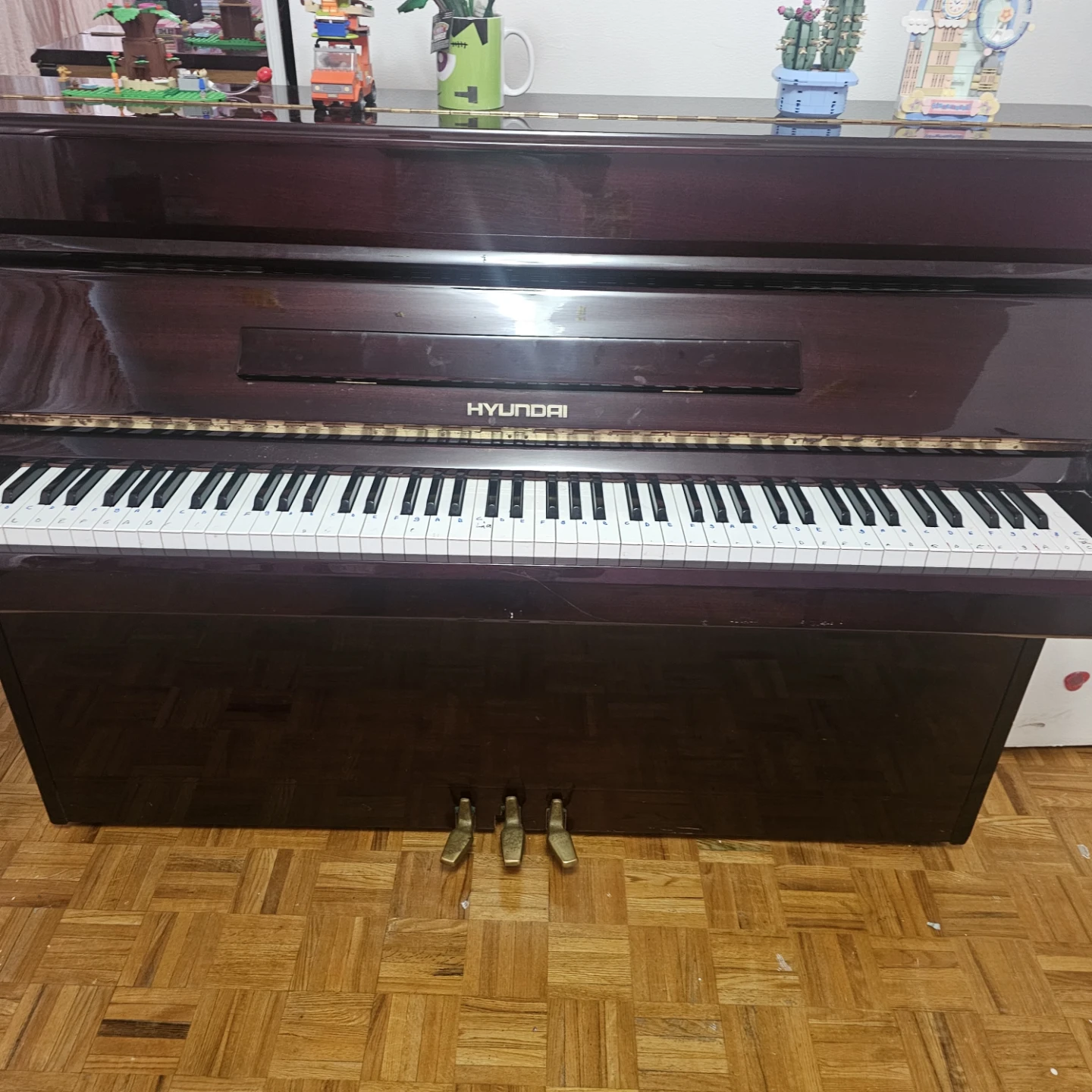 Hyundai Upright Piano - photo 2