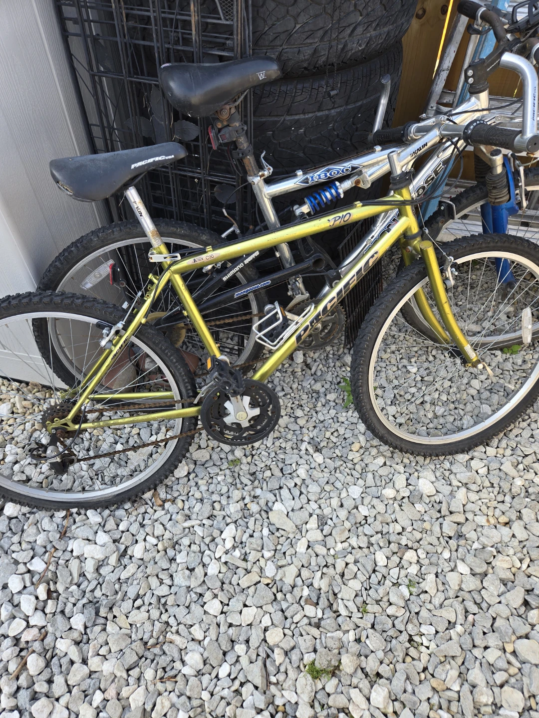 Pacific green 10 speed