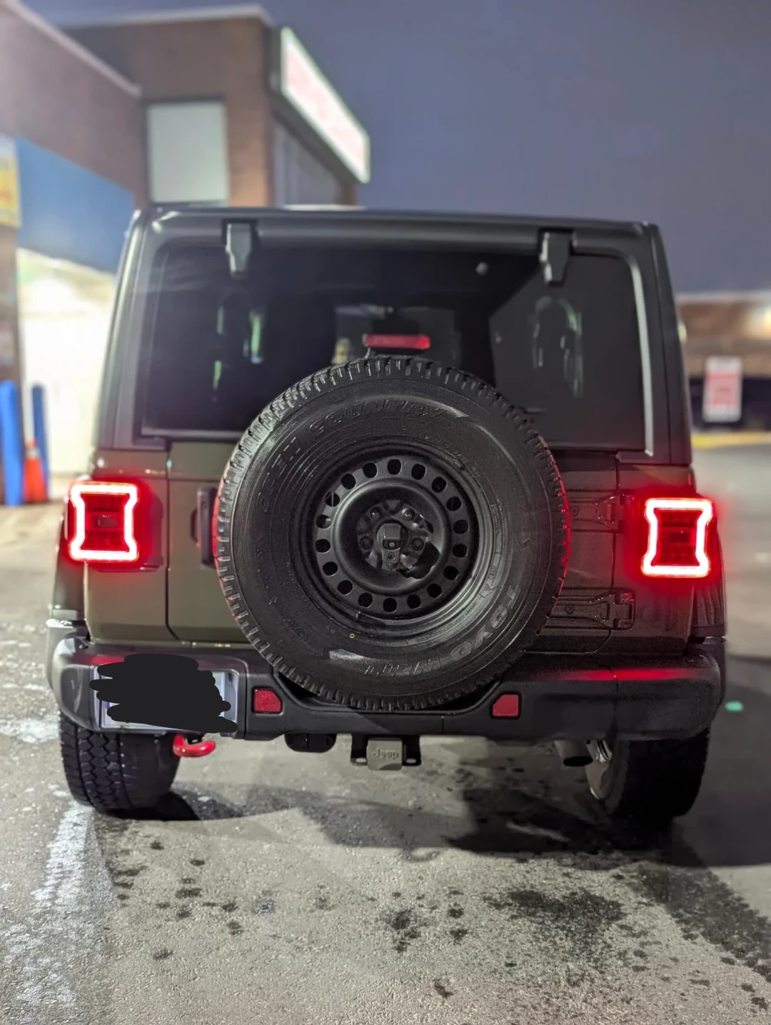 5 Toyo Open Country Winters w/ Brand New Steelies