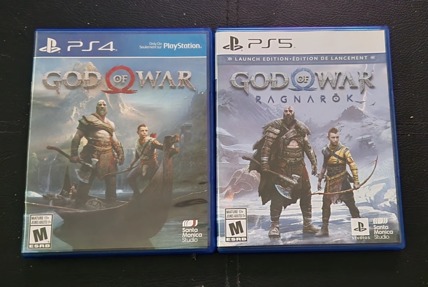 God of War 1 & 2 Norse Saga Bundle (PS4 & PS5) ⚽️