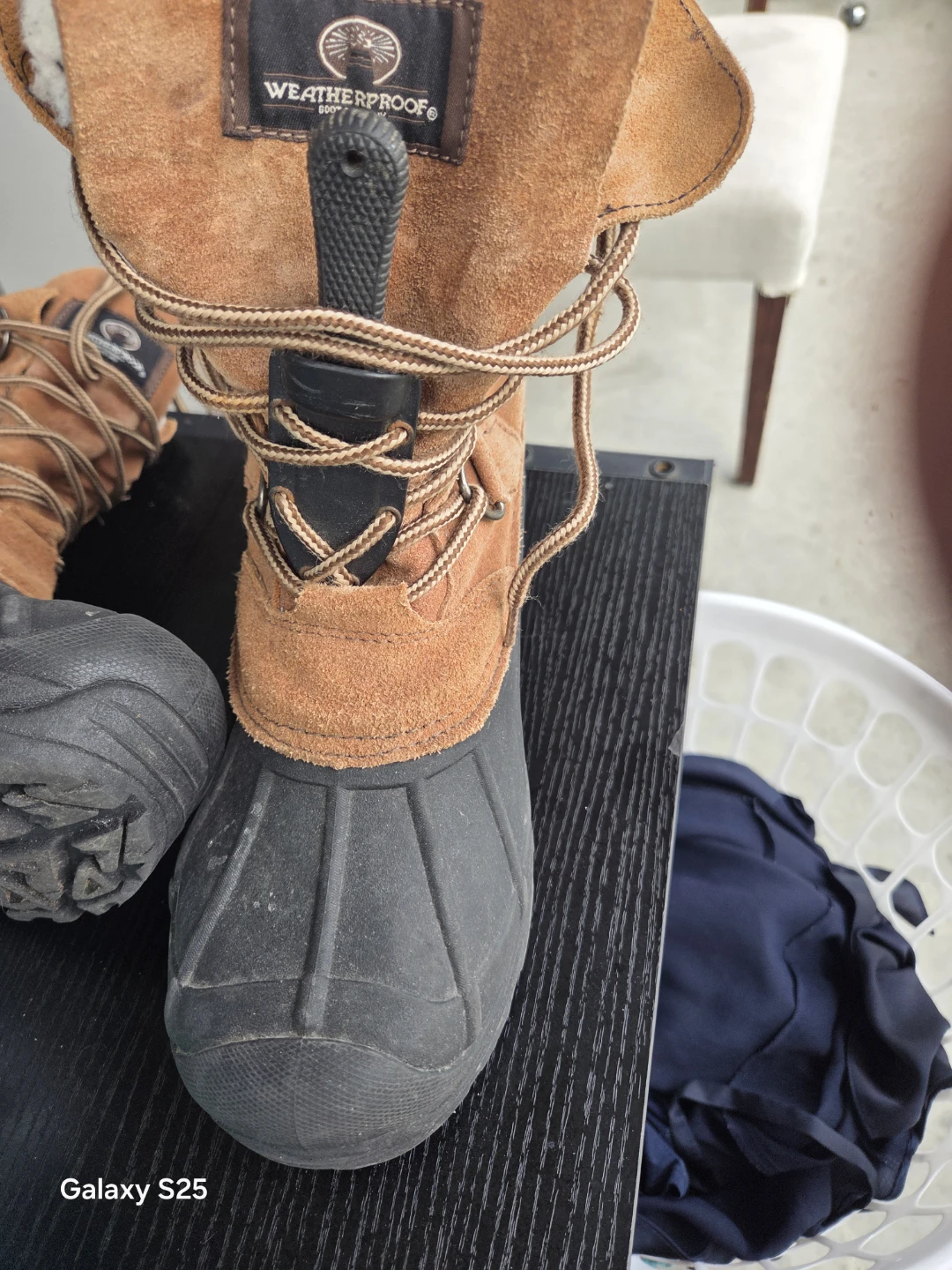 Weatherproof! Men's Winter Boots - Size 10 - photo 3