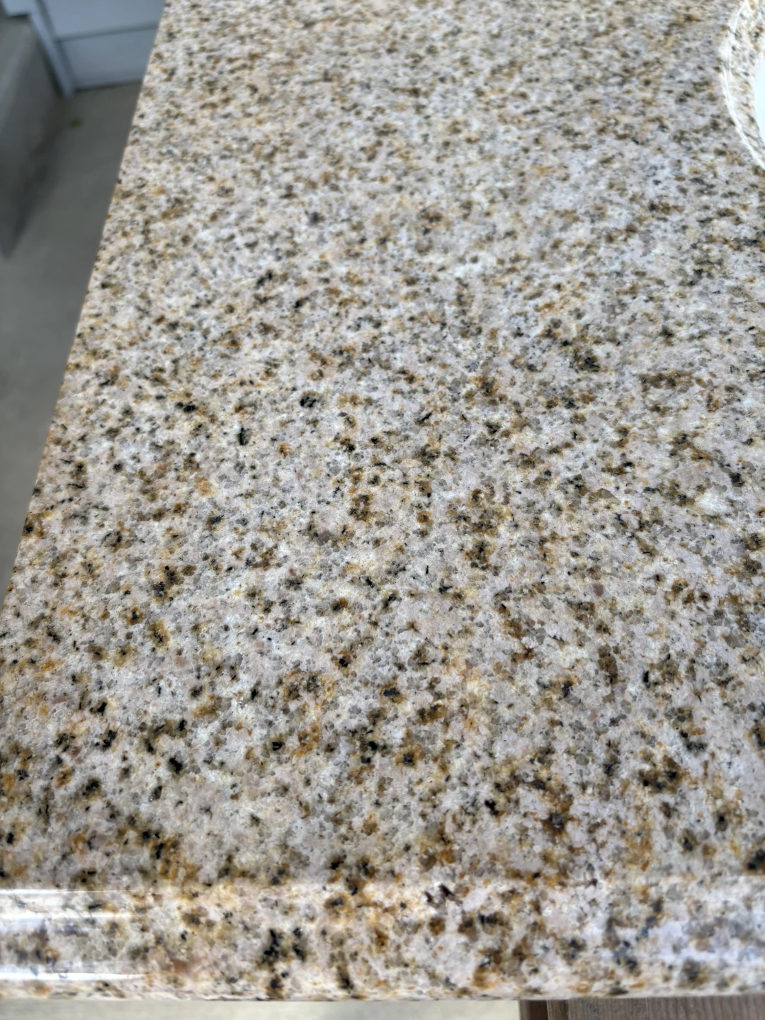 Granite Vanity Top with Undermount Sink and Faucet - photo 3