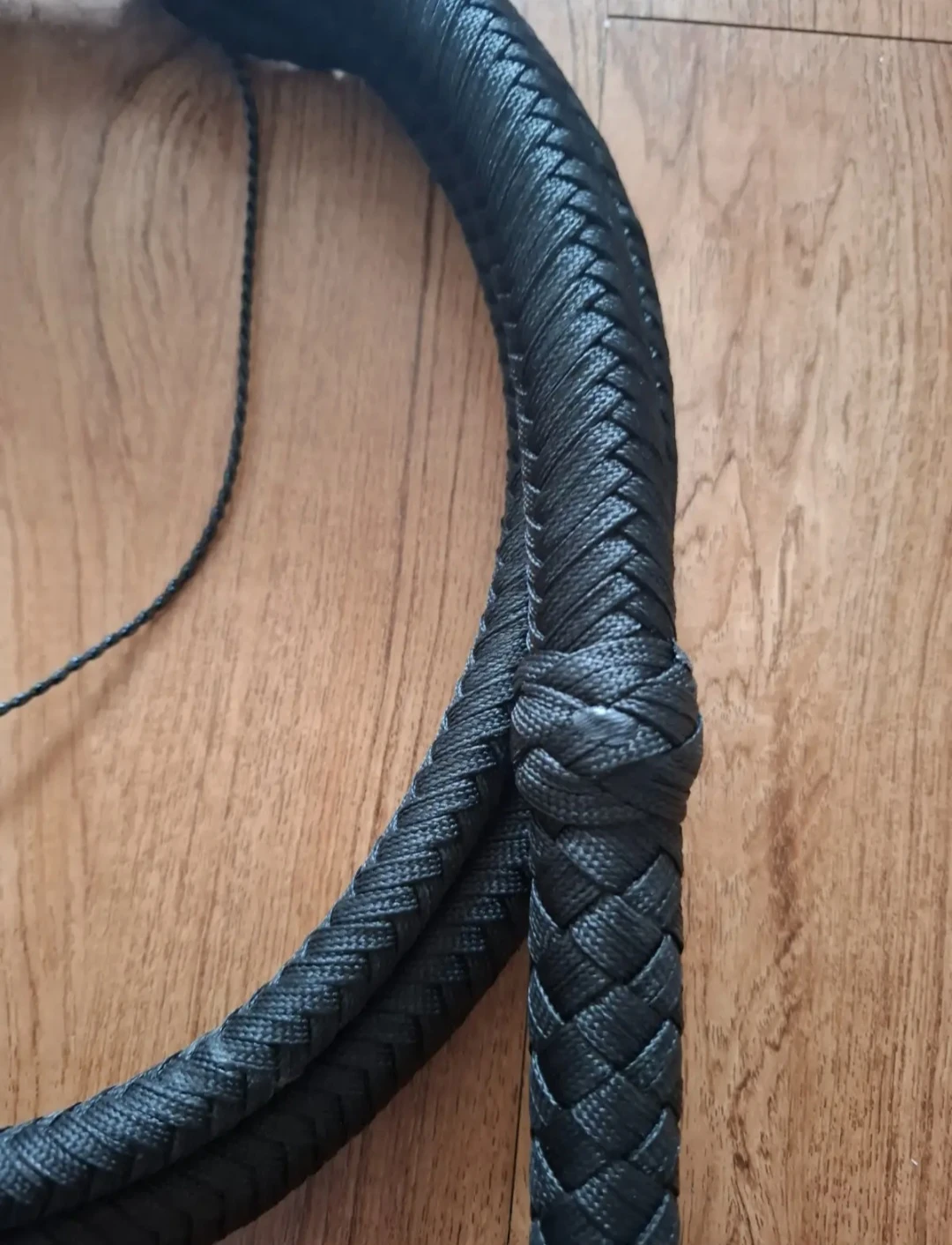 13 Foot Nylon Bullwhip - photo 2