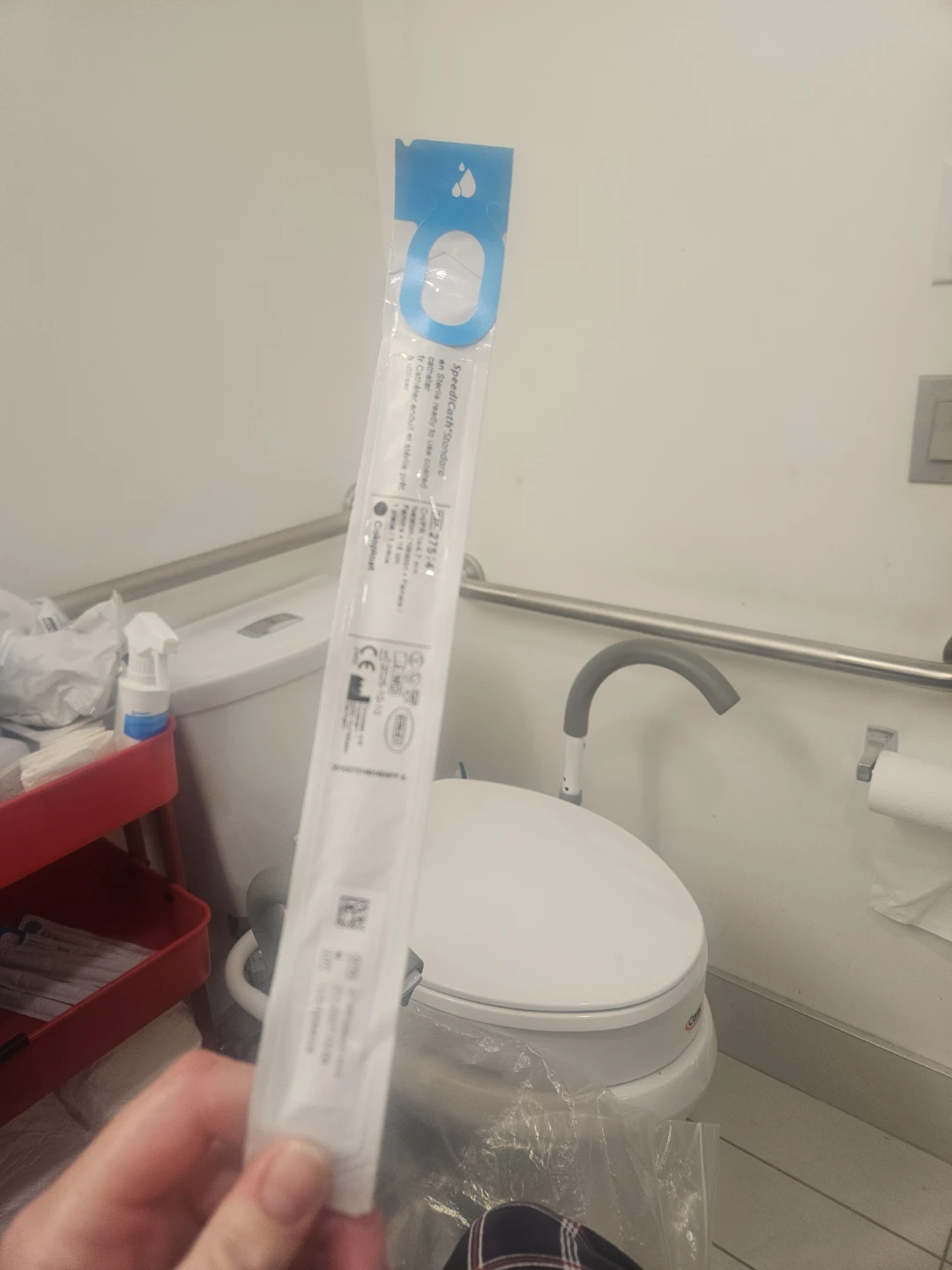 Coloplast pre-lubricated SpeediCath Standard Catheters - photo 2