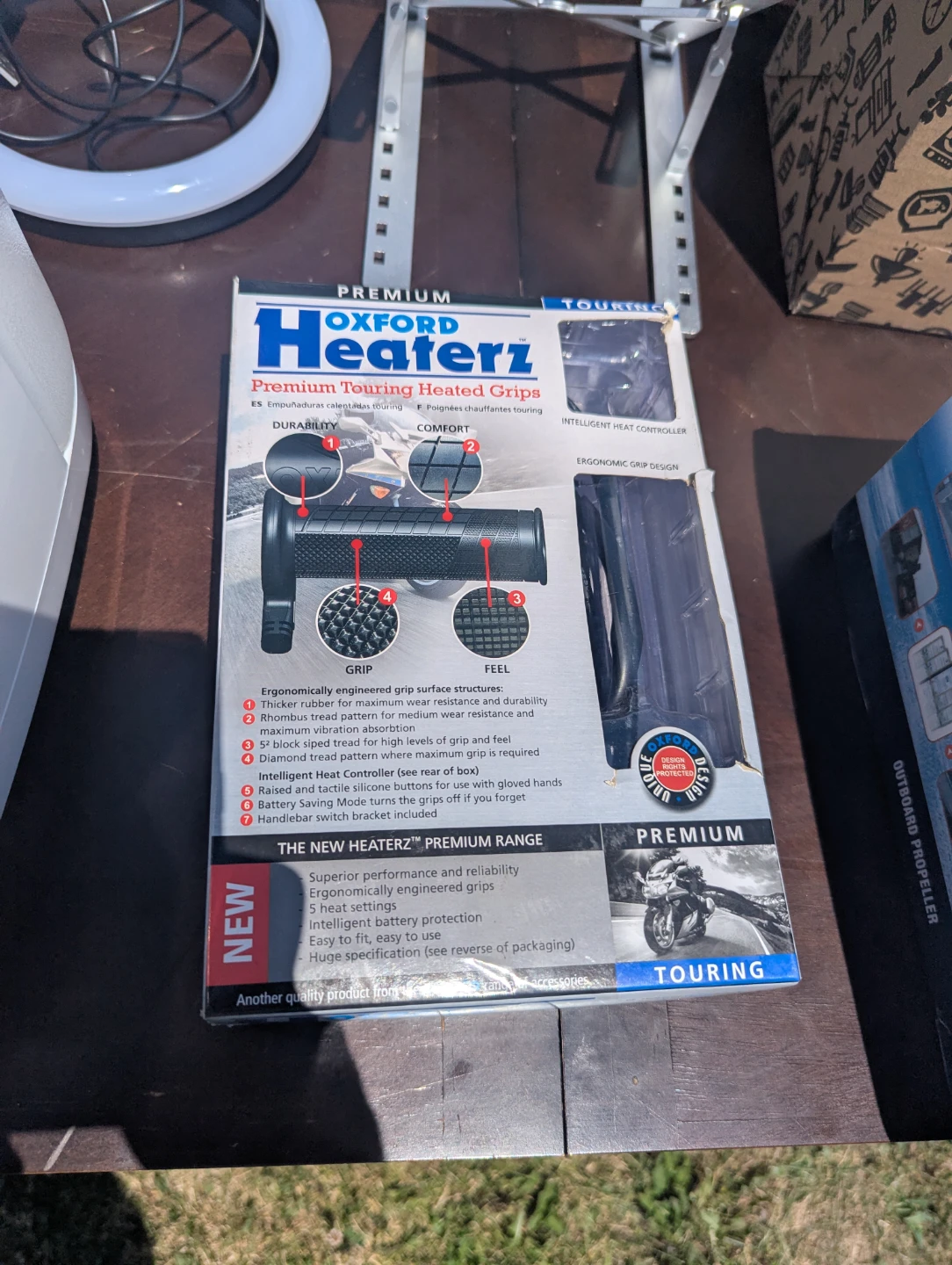 Oxford Heaterz Premium Touring Heated Grips