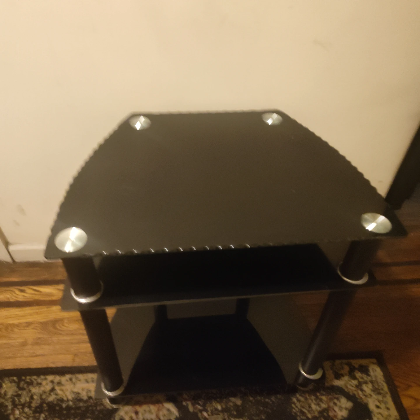 3-Tier Corner TV / Office Stand - photo 2