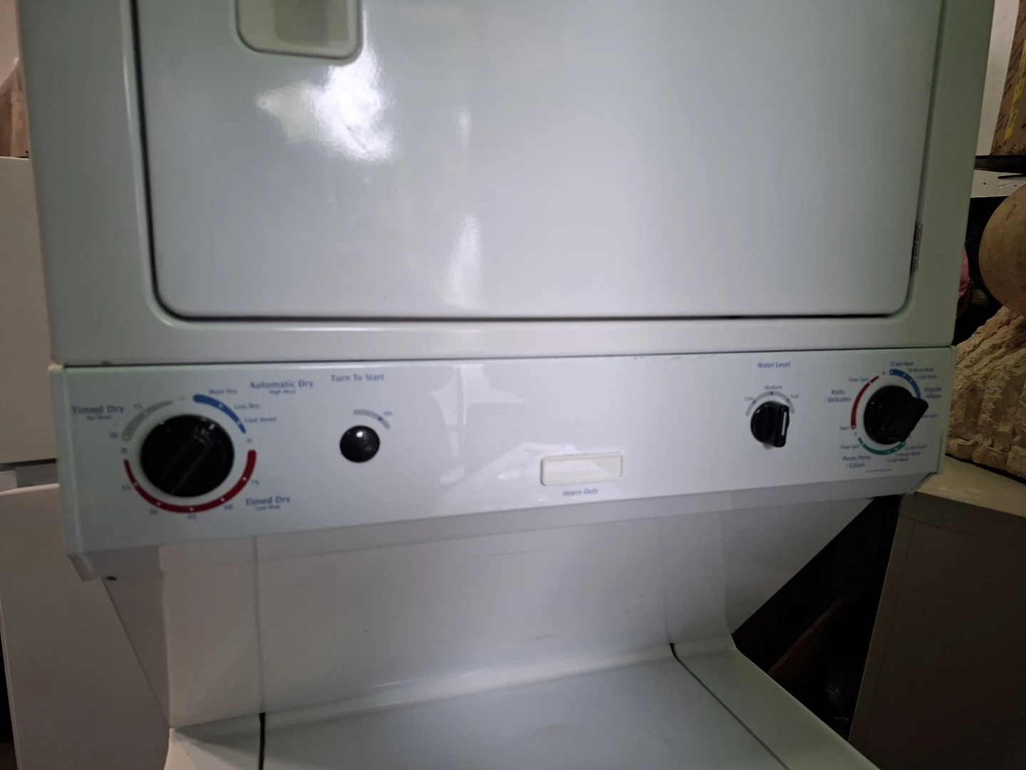 FREE DELIVERY!! Frigidaire Washer/Dryer Stacked $550 - photo 2