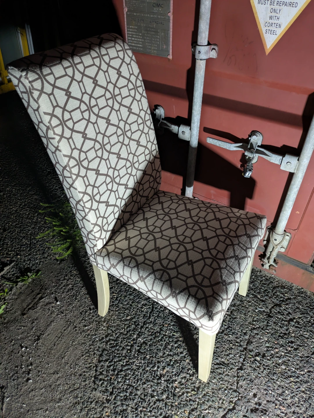 Upholstered Accent Chair