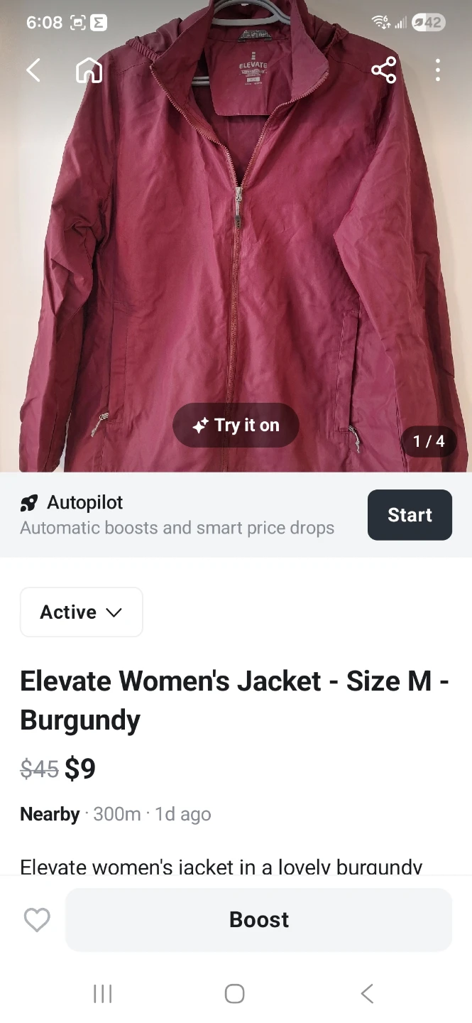 Women's szM clothing lot x8 items - photo 2