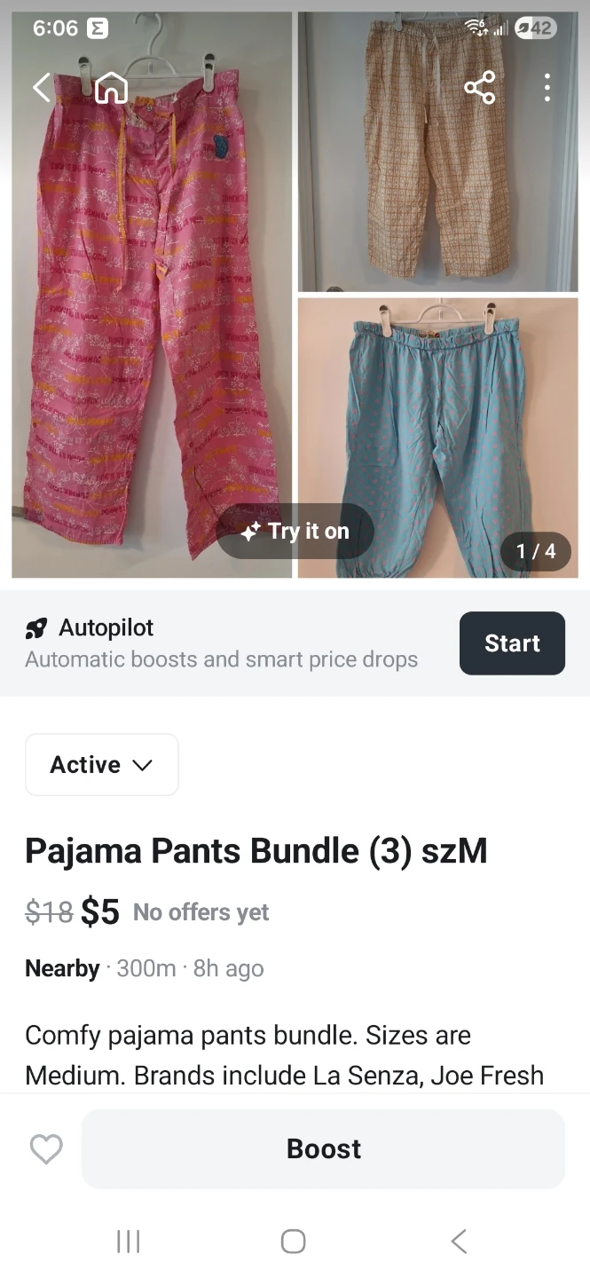 Women's szM clothing lot x8 items - photo 5