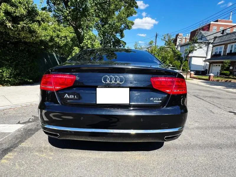 2013 AUDI A8 L QUATTRO AWD - photo 4