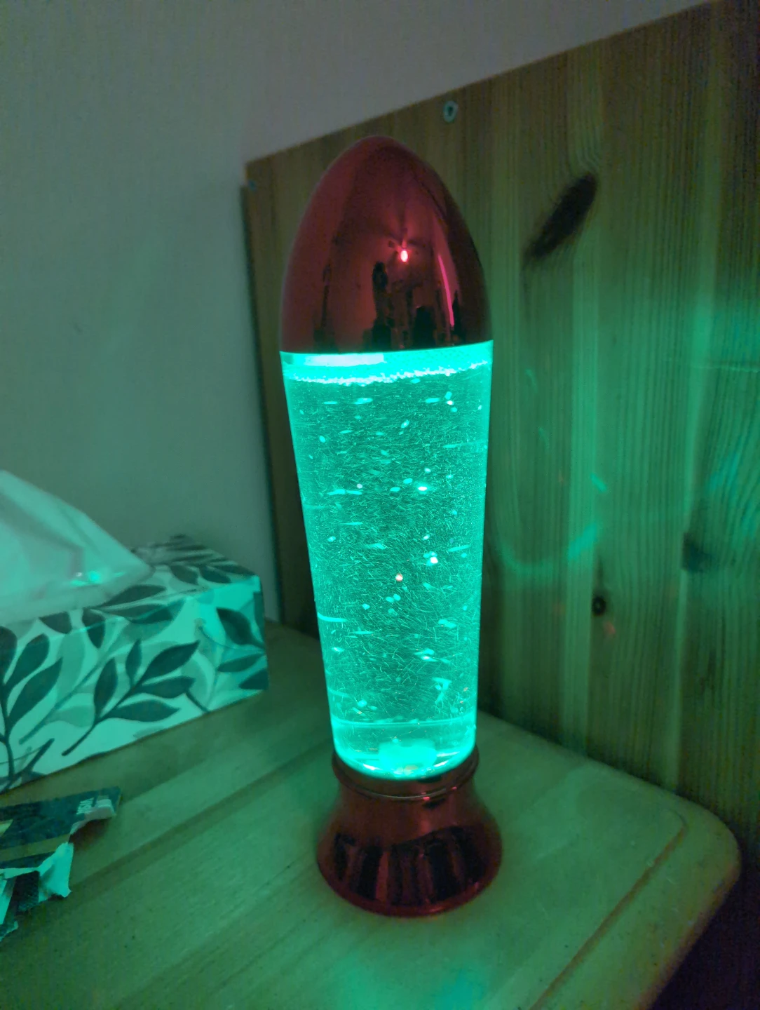 Tornado Lamp (Comes with Battery)