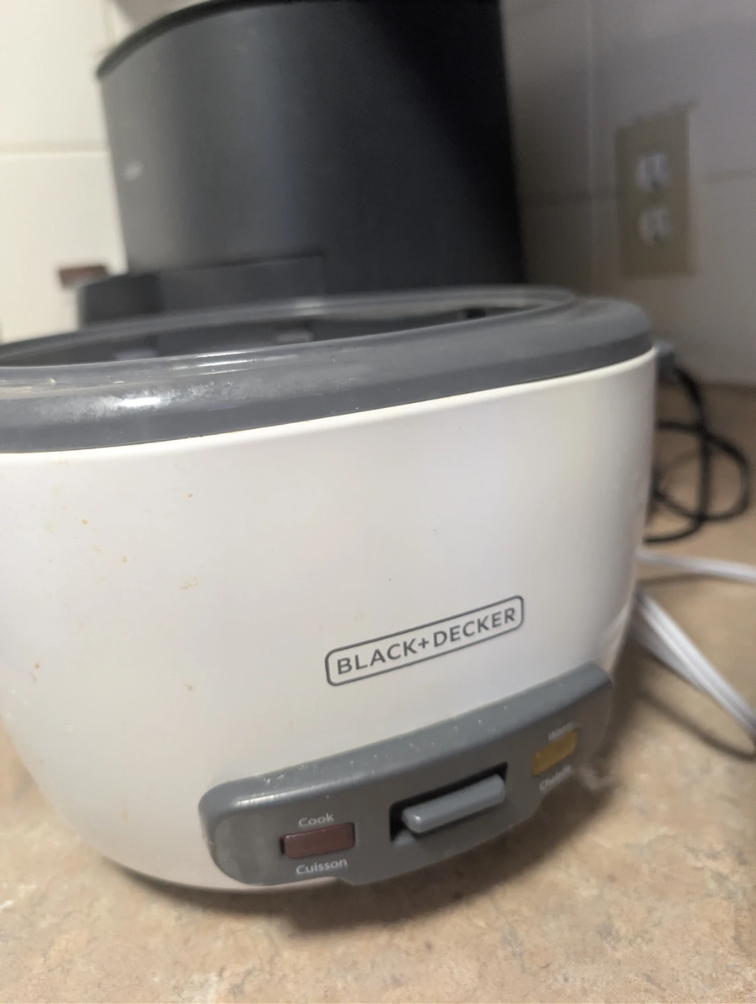 BLACK+DECKER 16-Cup Rice Cooker and Steamer - photo 3
