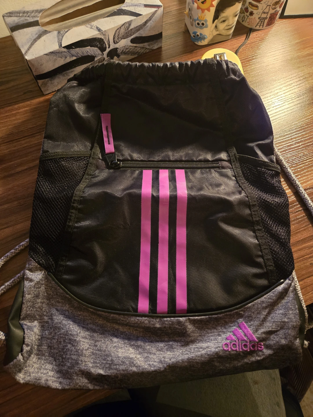 Adidas Drawstring Gym Bag